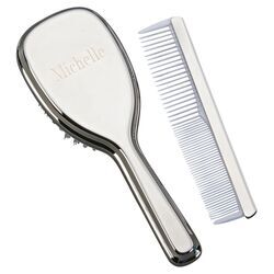 Children's Comb and Hairbrush Set